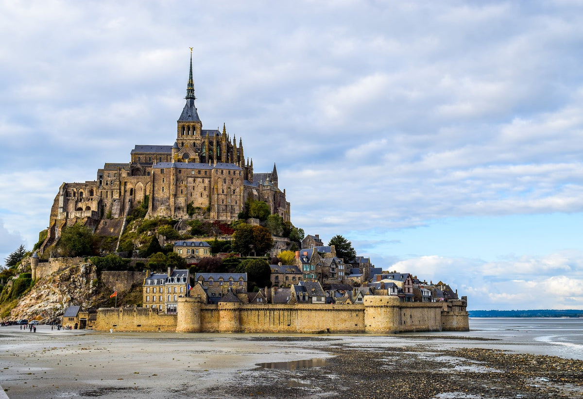 Mont Saint-Michel, Normandy.