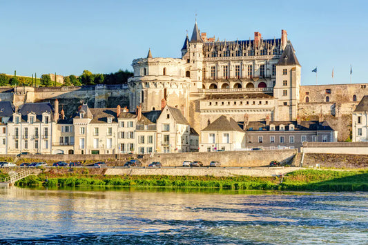 Château Royal d'Amboise in the Loire Valley.