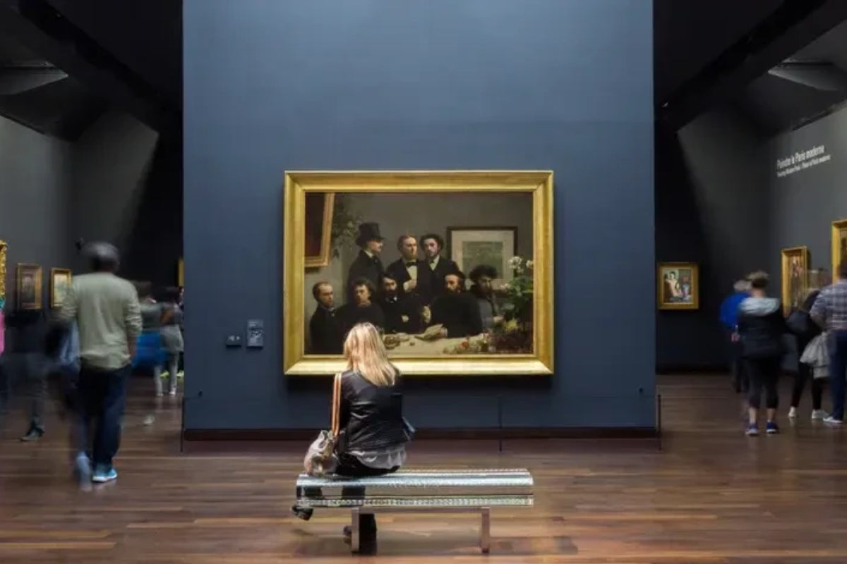 Visit Musée d'Orsay with a Great Guide.