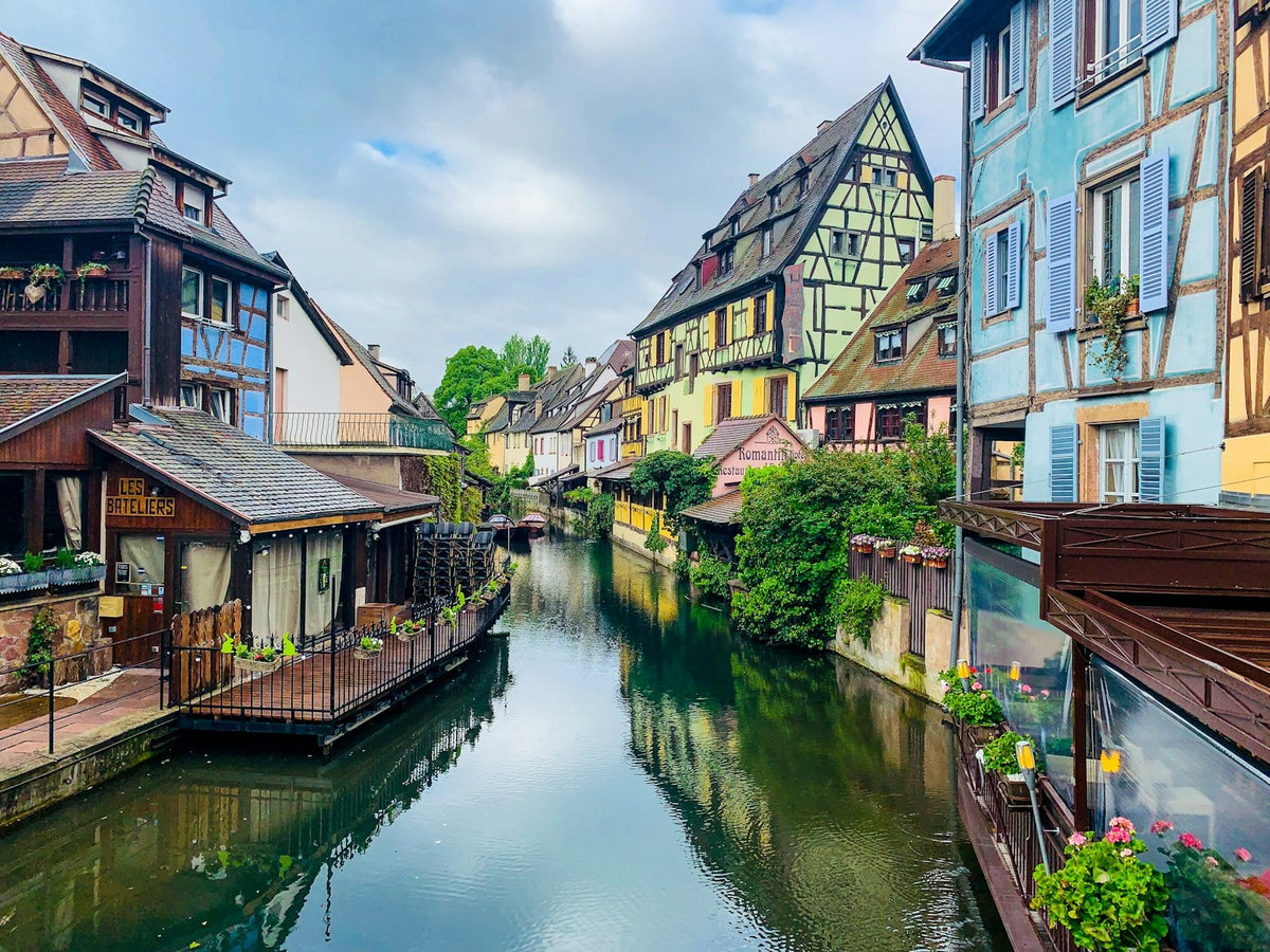 Two Day Alsace Tour from Paris: Little Venice in Colmar.