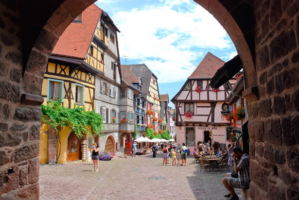 Riquewihr, France.